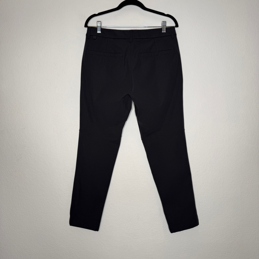 Lululemon Commission Slim Warpstreme Obsidian Pants Clean Back W31 L30 - Picture 4 of 6